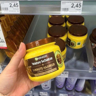 Ủ dưỡng tóc ganier fructis Đức