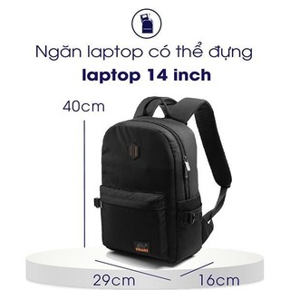 Balo Thời Trang Kmore The Abel, Balo đi học, đi làm, du lịch