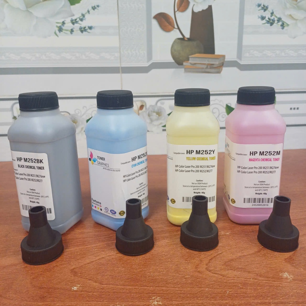 CRG 045 BK /C /Y /M mực nạp, chíp máy in Canon LBP 613Cdw, 611Cn, 612Cdw, MF631Cn, MF632Cdw, MF633Cd