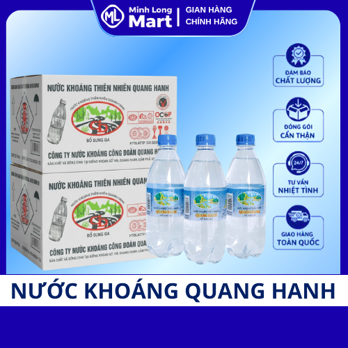 Nước Khoáng Quang Hanh Mặn Có Gas – Nước Khoáng Quảng Ninh Chính Hãng – Nước Khoáng Thiên Nhiên Quan