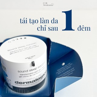  Kem dưỡng ẩm ban đêm tái sinh làn da và thúc đẩy giấc ngủ sâu Dermalogica Sound Sleep Cocoon 50mL 