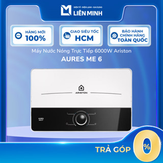 AURES ME 6 -  Máy Nước Nóng Trực Tiếp 6000W Ariston AURES ME 6 [GIÁ MÁY]