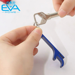 Combo 5 Đồ Khui Bia Mini Đa Năng Chất Liệu Hợp Kim Nhôm Có Móc Khóa Tiện Lợi