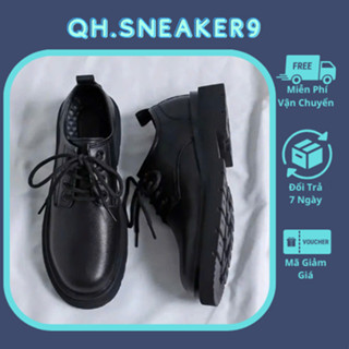 Giày Tây Nam cổ thấp đế 4,5cm tăng chiều cao, đế khâu chắc chắn full size