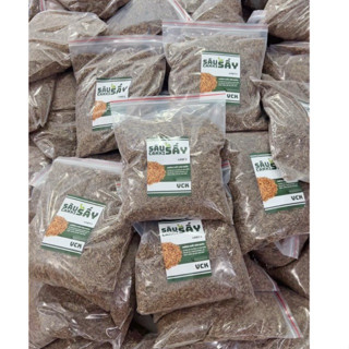   G.I.Á SỈ  2kg Sâu canxi sấy khô LOẠI 1 sâu sấy phồng vàng thơm thức ăn ưa thích của gà đá chim cá chuột hamster 