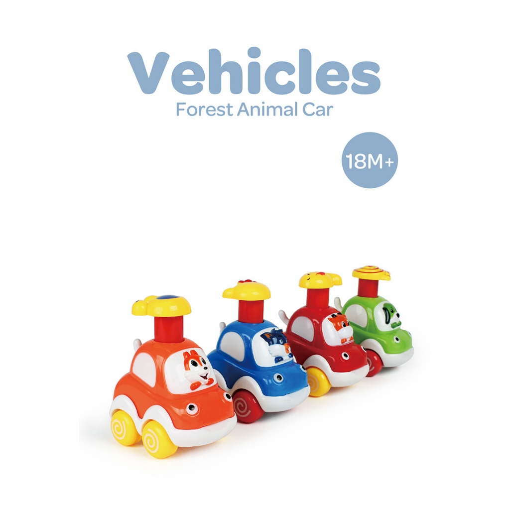 Bộ 4 Xe Công Cụ Mini – BAOLI