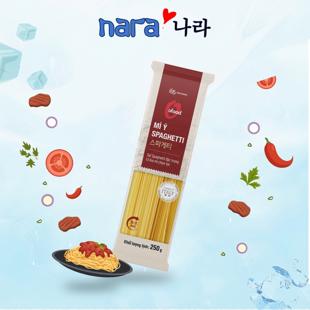 Mì Ý Spaghetti OFOOD - Gói 250g