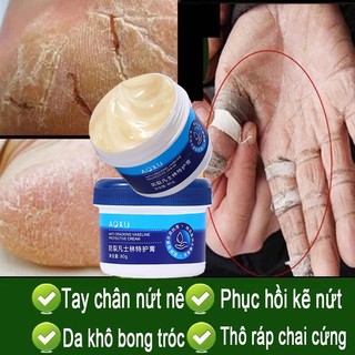  Kem dưỡng chân Vaseline Kem nứt nẻ gót chân Kem Chống Nẻ làm hết nứt nẻ gót chân tay đầu gối làn da chai lì thô giáp 