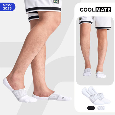 [MUA 2 GIẢM 5%]Tất Lười Nam Coolmate thoáng khí chống tuột