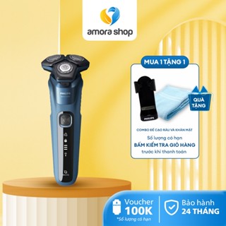  Máy Cạo Râu Khô và Ướt PHILIPS S5880  20 Đầu Cạo Linh Hoạt 360 độ Bảo Hành 24 Tháng 