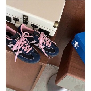 [ CHÍNH HÃNG ] Giày Samba OG ‘Black Wonder Mauve Indigo’ JI2679