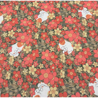 Vải Canvas Cotton Mèo my neighbor Totoro Theo Chủ Đề Dày Dặn Làm Rèm Bọc Ghế Khăn Trải Bàn Trang Trí Tự Làm Bìa Sách