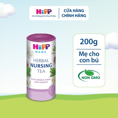 Trà cốm lợi sữa HiPP dành cho phụ nữ cho con bú 200g