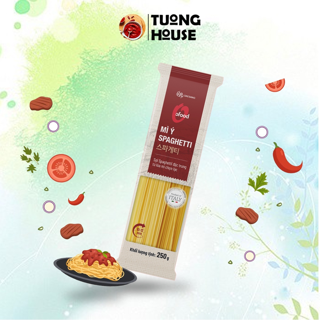 Mì Ý Spaghetti OFOOD - Gói 250g