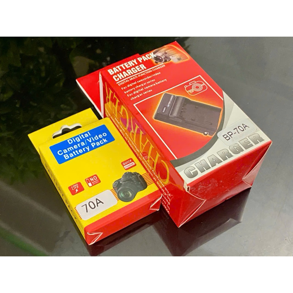 Bộ Sạc pin Samsung BP70A( Bộ sạc pin thay thế)