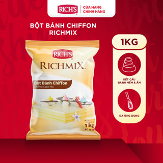 Bột Bánh Chiffon Rich's Túi 1kg - Bột Làm Bánh