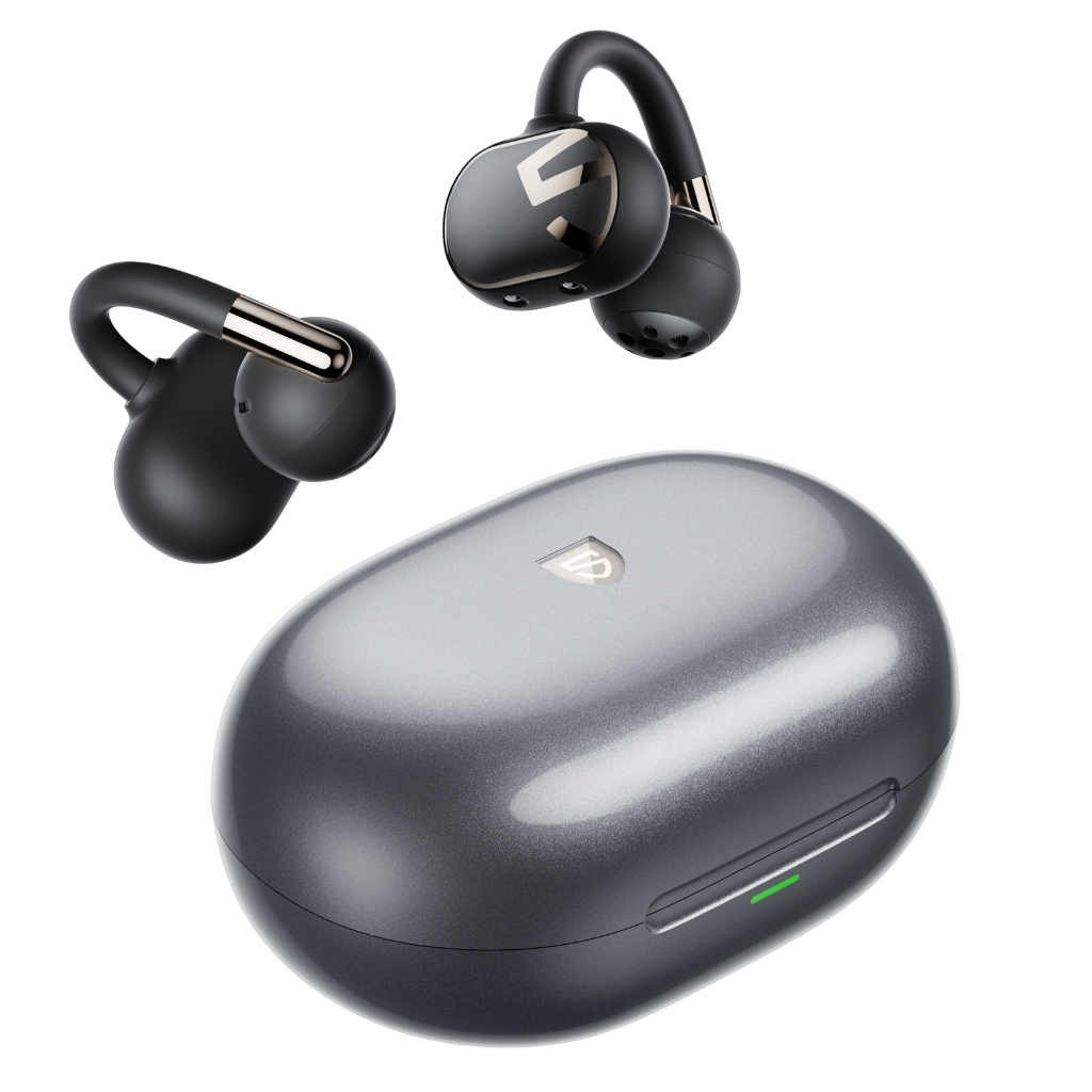Tai Nghe True Wireless SoundPEATS Clip 1 | Driver Dynamic DVP Titan Kép | DynamicEQ Pro | Bluetooth 5.4 | BigBuy360 - bigbuy360.vn