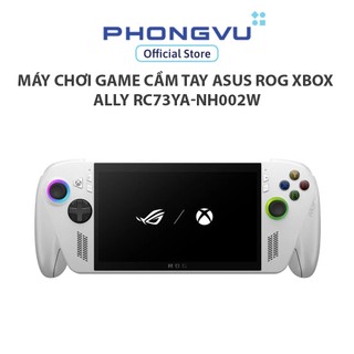  Máy chơi game cầm tay Asus ROG Xbox Ally RC73YA-NH002W  AMD Ryzen Z2 A   Trắng  - Bảo hành 24 tháng 