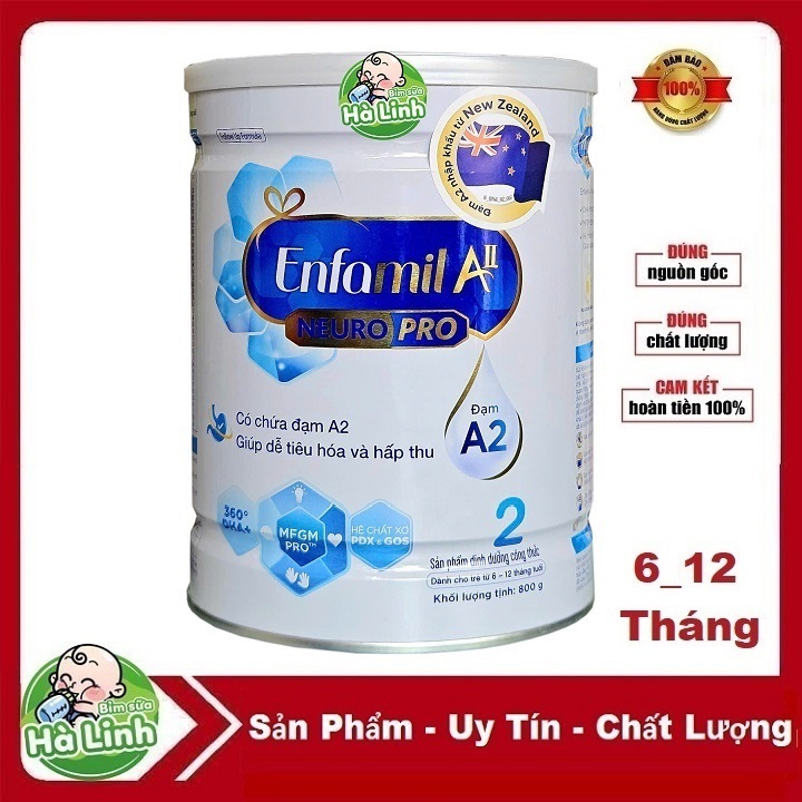 Sữa Bột Enfamil A2 Neuropro 2 – 800g.