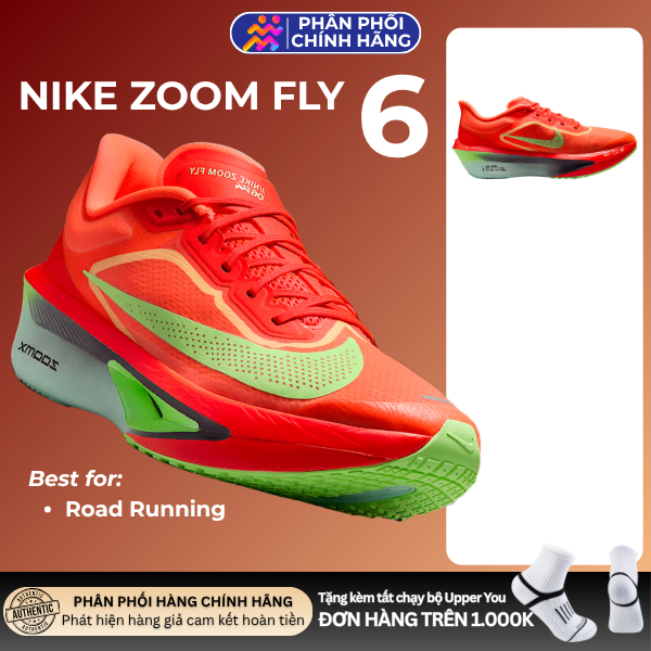 [Voucher 22%] Nike Zoom Fly 6 - Giày Chạy Bộ Nike Nam Nữ Chính Hãng