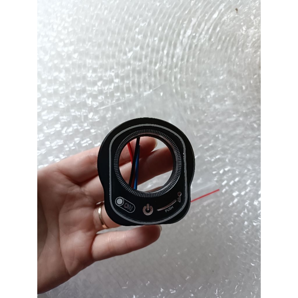 Mặt led CNC smartkey cho dòng xe độ chế Wave -Winner v1- futures