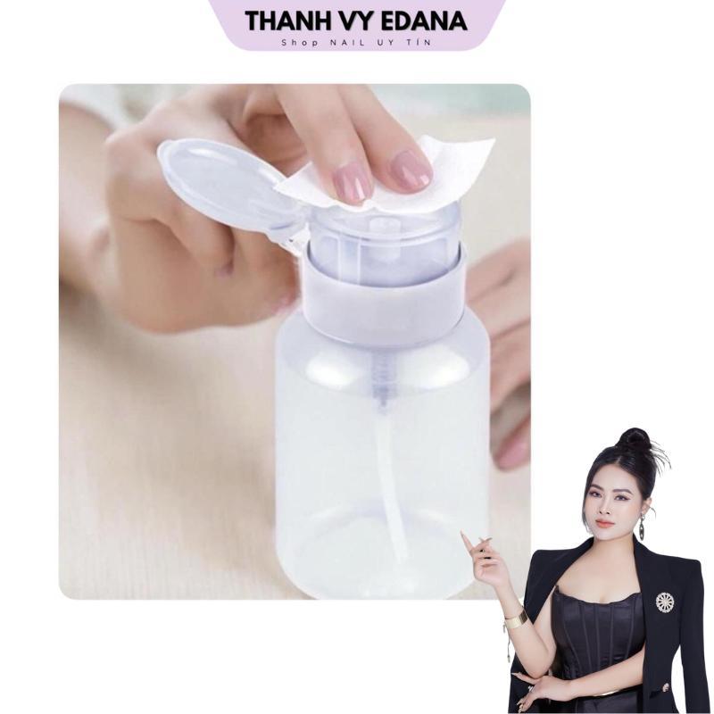 Bình OPI chiết dung dịch rửa móng, lau gel – chai nhấn dung dịch acetone tiện dụng 200ml – Dụng cụ n