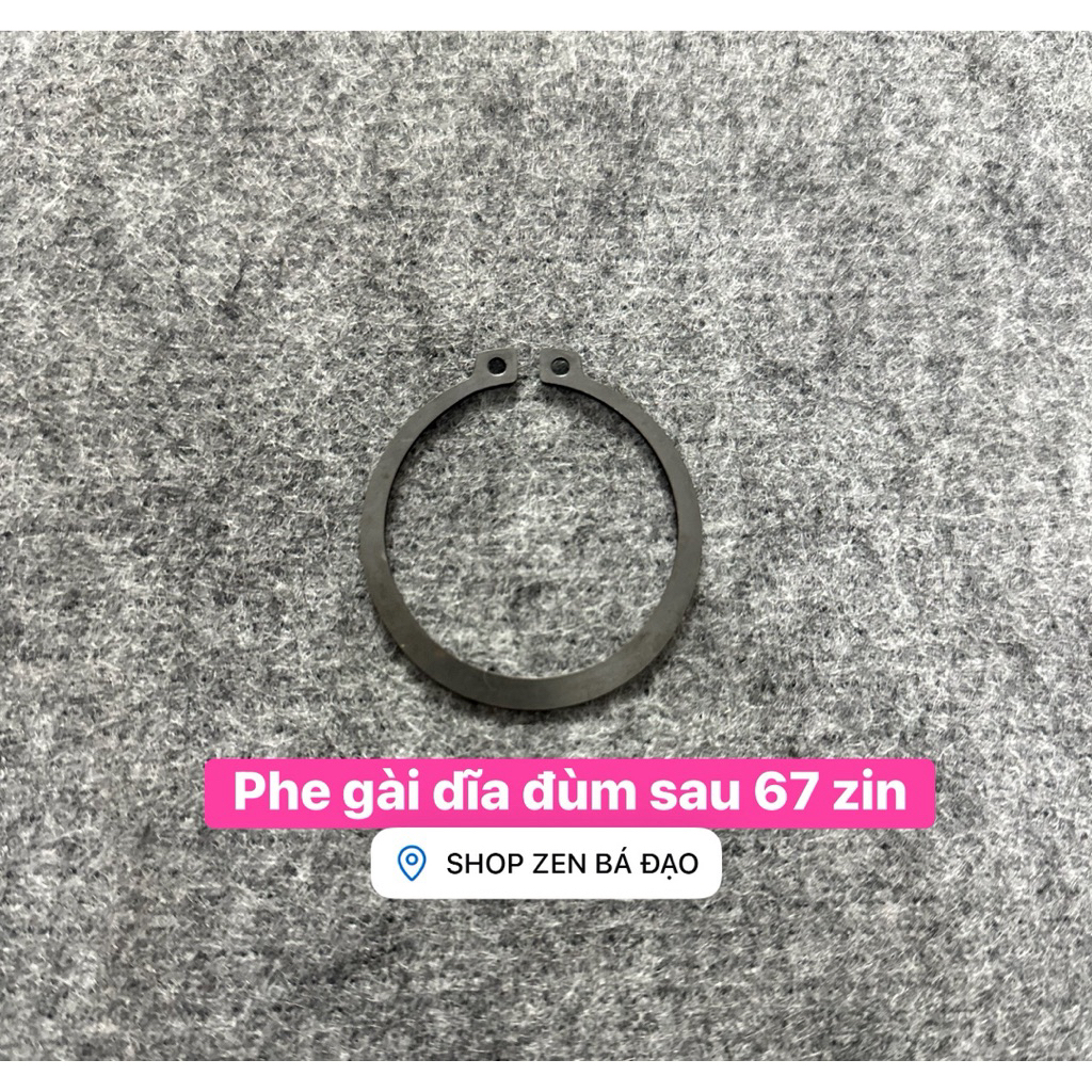 phe gài dĩa đùm sau 67