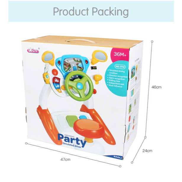 Bộ Đồ Chơi Lái Xe Ô Tô – BAOLI