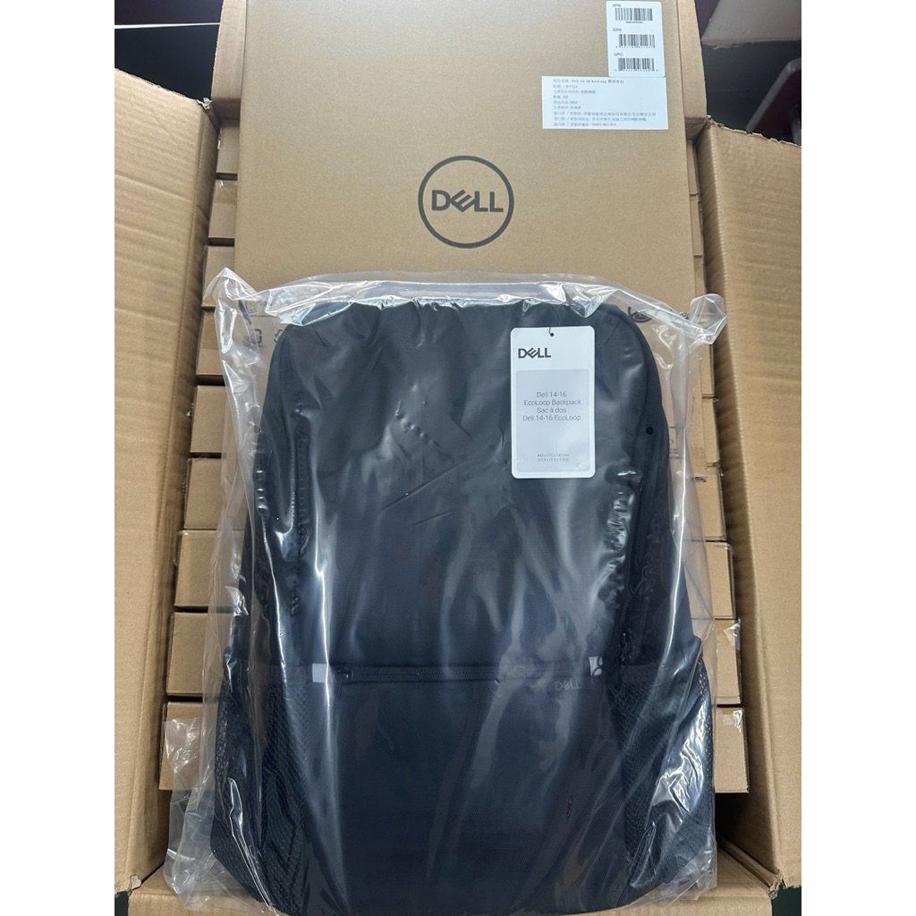 BALO DELL CHÍNH HÃNG ECOLOOP BACKPACK 14-15 (Hàng dự án)