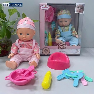 Đồ chơi búp bê cho bé BBT GLOBAL nhiều mẫu mã