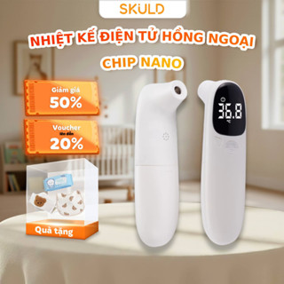Nhiệt Kế Hồng Ngoại SKULD - Đo Trán Siêu Nhanh, Đa Năng Cho Bé & Gia Đình, Tặng Kèm Pin Sạc Tiện Lợi - BH 6 THÁNG