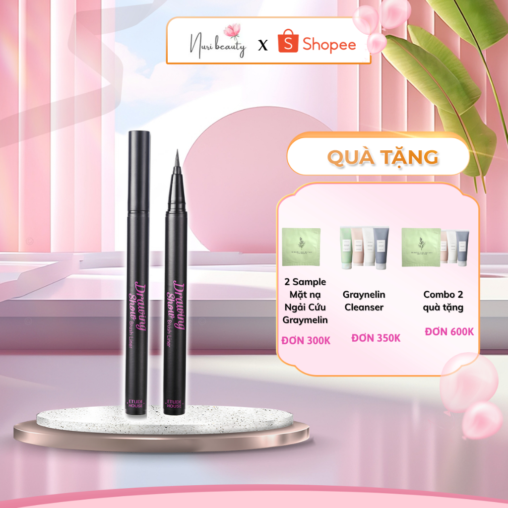 Bút Kẻ Mắt ETUDE Drawing Show Brush Liner 0.6g