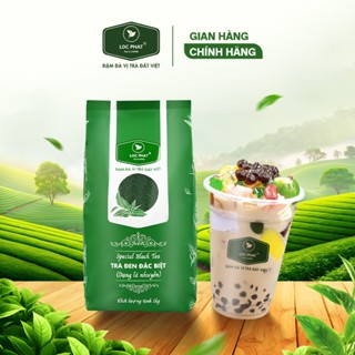  Trà Đen Đặc Biệt Dạng Lá Nhuyễn Lộc Phát 1Kg - Dùng Pha Chế Đồ Uống  Trà Sữa Trà Trái Cây  
