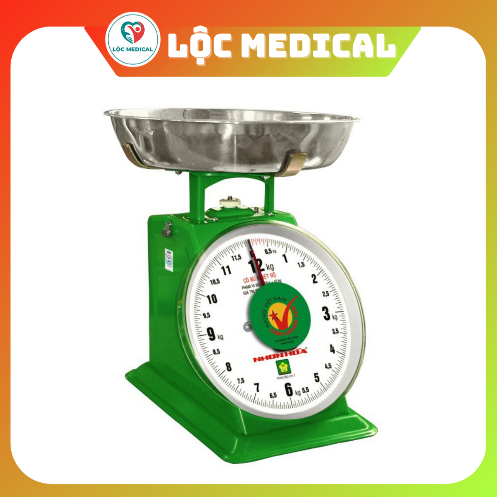 Cân đồng hồ Nhơn Hòa 12Kg
