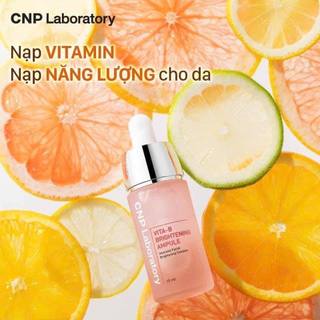 Tinh chất phục hồi và sáng da CNP VITA B ENRGY AMPULE 15ML/ DrCeutics HA Basic hydration