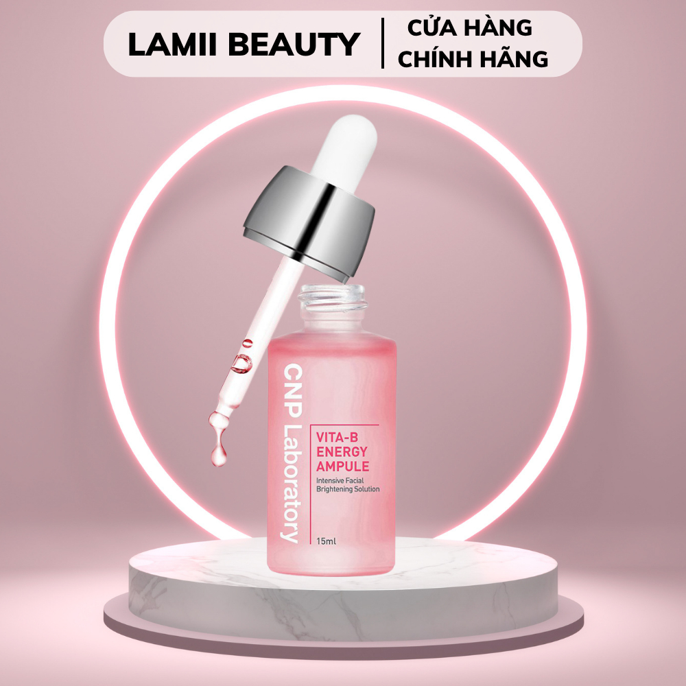 Tinh chất phục hồi và sáng da CNP VITA B ENRGY AMPULE 15ML/ DrCeutics HA Basic hydration