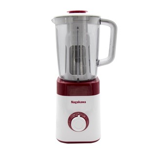 Máy xay sinh tố 3 cối nagakawa nag0816 - dung tích 1.5l - hàng chính hãng