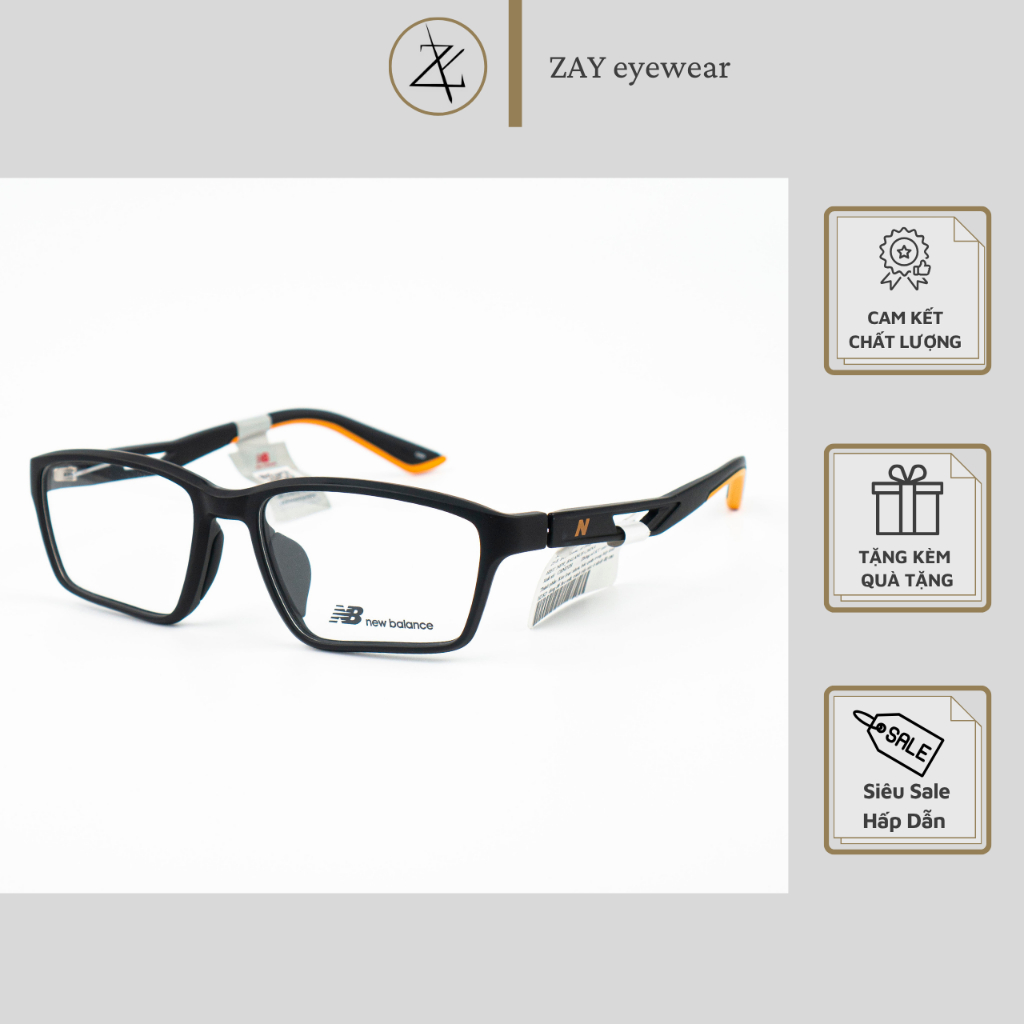 Gọng thể thao New Balance Eblock NB09332 fullbox - Tem chính hãng