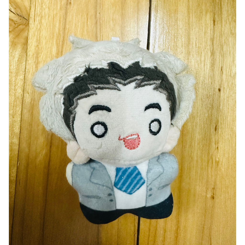 [có săn ]Anime Haikyuu Kotaro Bokuto Fashion Plush Doll Stuffed Toy Charm Harajuku Gift