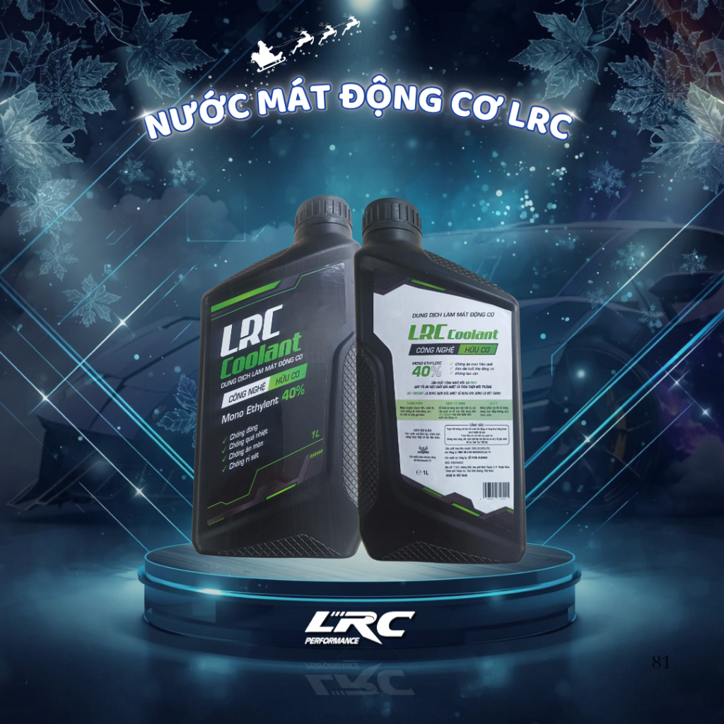Nước Làm Mát Động Cơ LRC COOLANT 1L