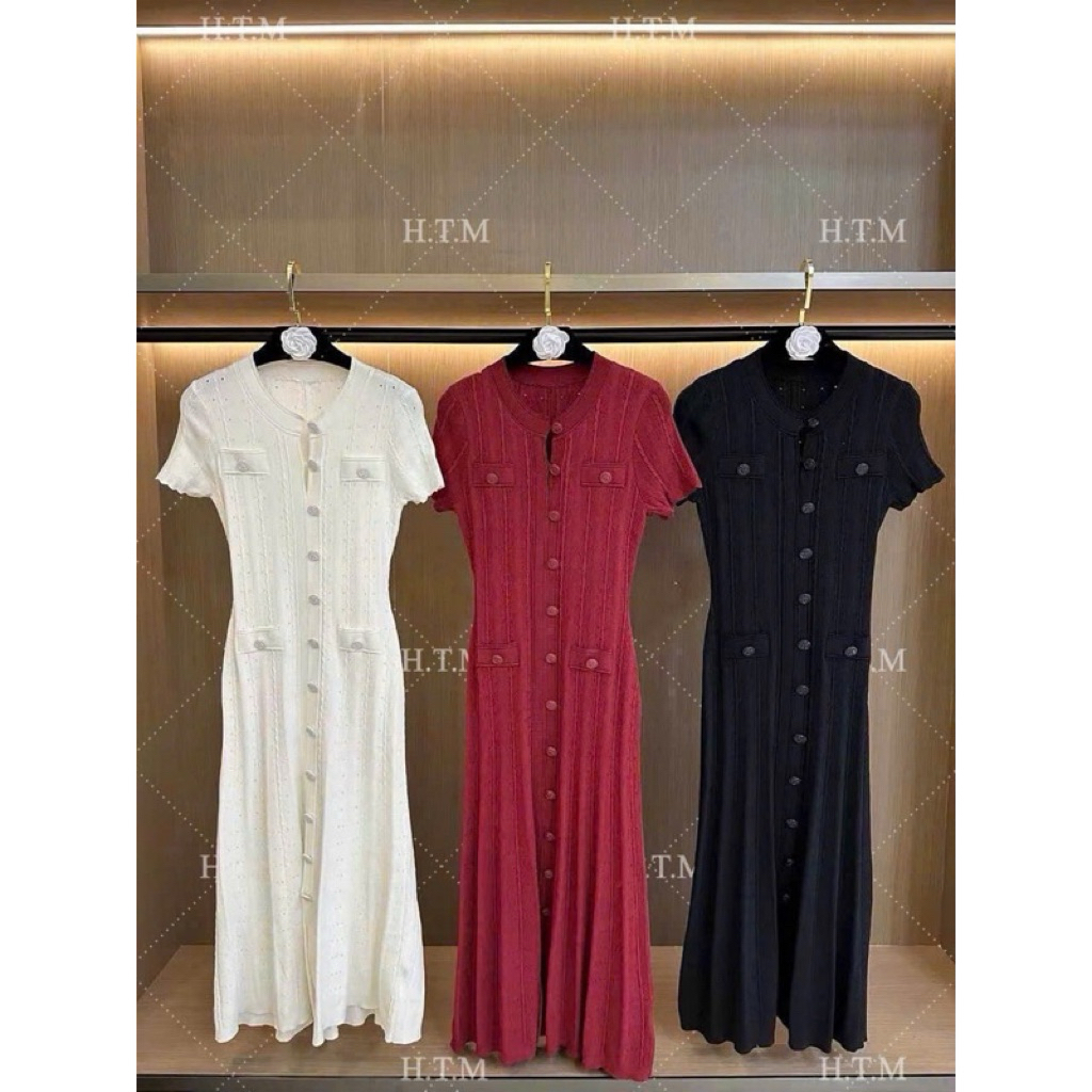 Váy len sdf dáng dài Vipppp