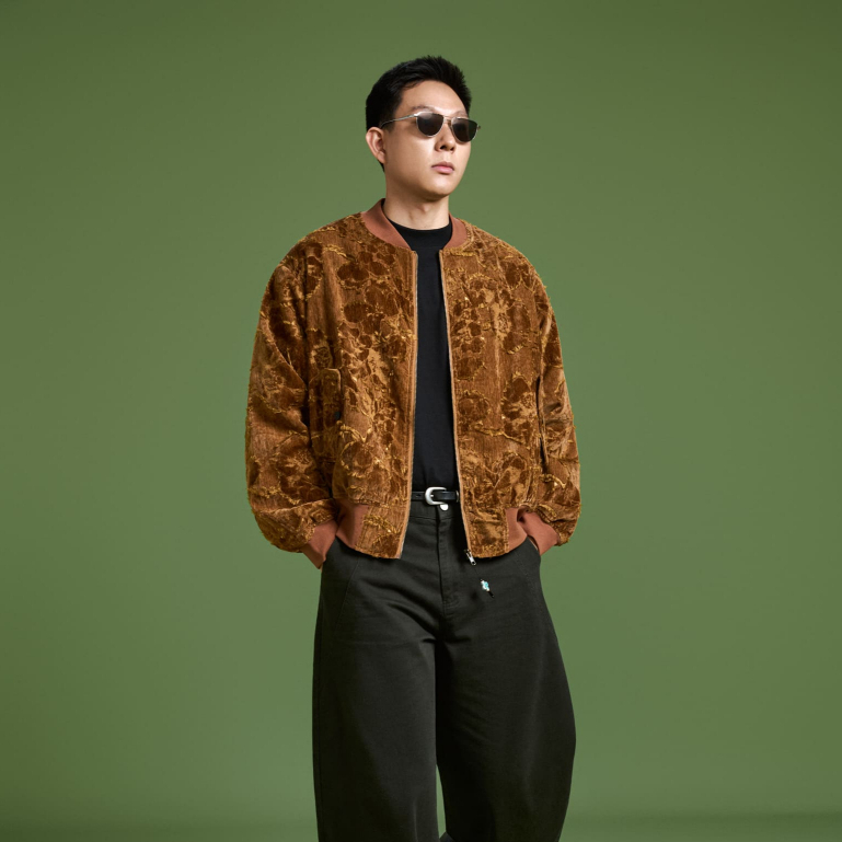 Áo Jacket Varsity Ember Brown - Thời Trang Nam Draftsman