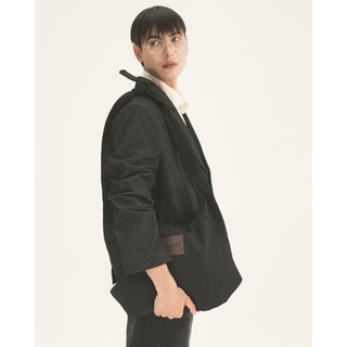 TÚI TOTE CỘT CHẤT DENIM / KAKI - 𝐃𝐑𝐀𝐆𝐆𝐈𝐍𝐆 𝐙𝐈𝐏𝐏𝐄𝐑 𝐓𝐎𝐓𝐄