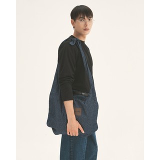 TÚI TOTE CỘT CHẤT DENIM / KAKI - 𝐃𝐑𝐀𝐆𝐆𝐈𝐍𝐆 𝐙𝐈𝐏𝐏𝐄𝐑 𝐓𝐎𝐓𝐄