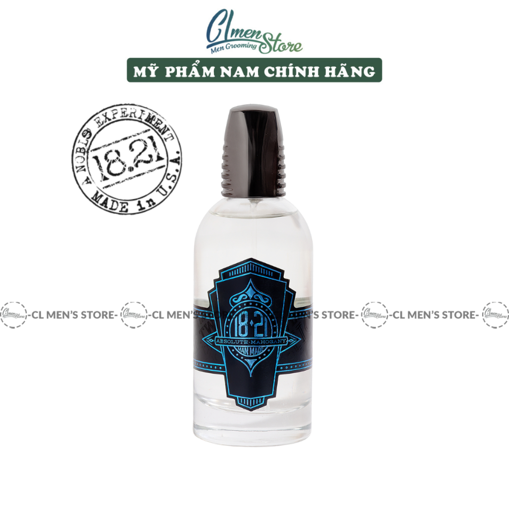 Nước hoa 18.21 MAN MADE ABSOLUTE MAHOGANY SPIRITS - Full Seal 100ml