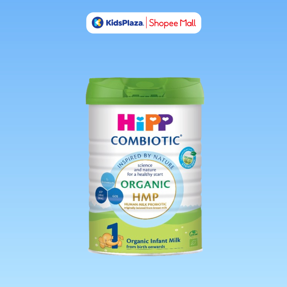 Sữa bột Hipp số 1 Organic Combiotic HMP 350g/ 800g cho bé từ 0-6 tháng