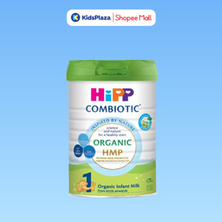  Sữa bột Hipp số 1 Organic Combiotic HMP 350g  800g cho bé từ 0-6 tháng 