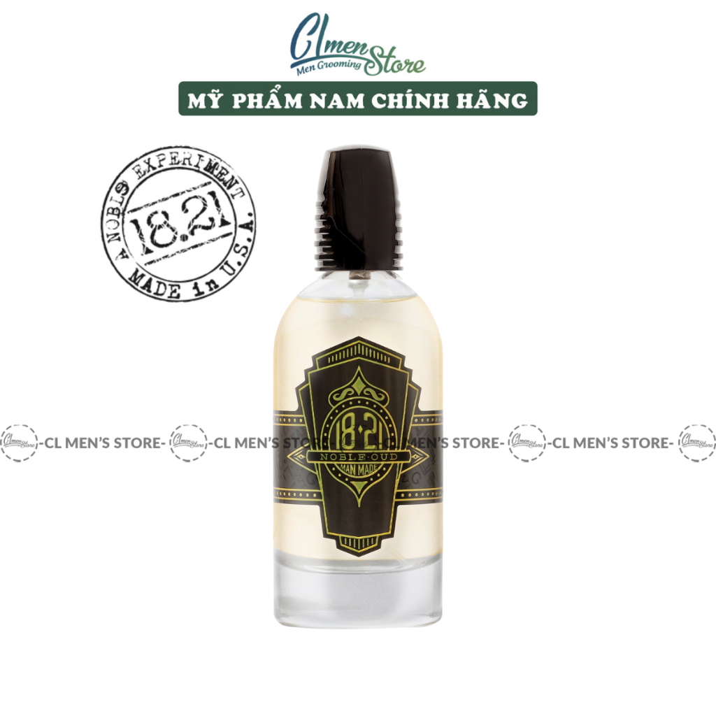 Nước hoa 18.21 Man Made Noble Oud Spirits - Full Seal 100ml