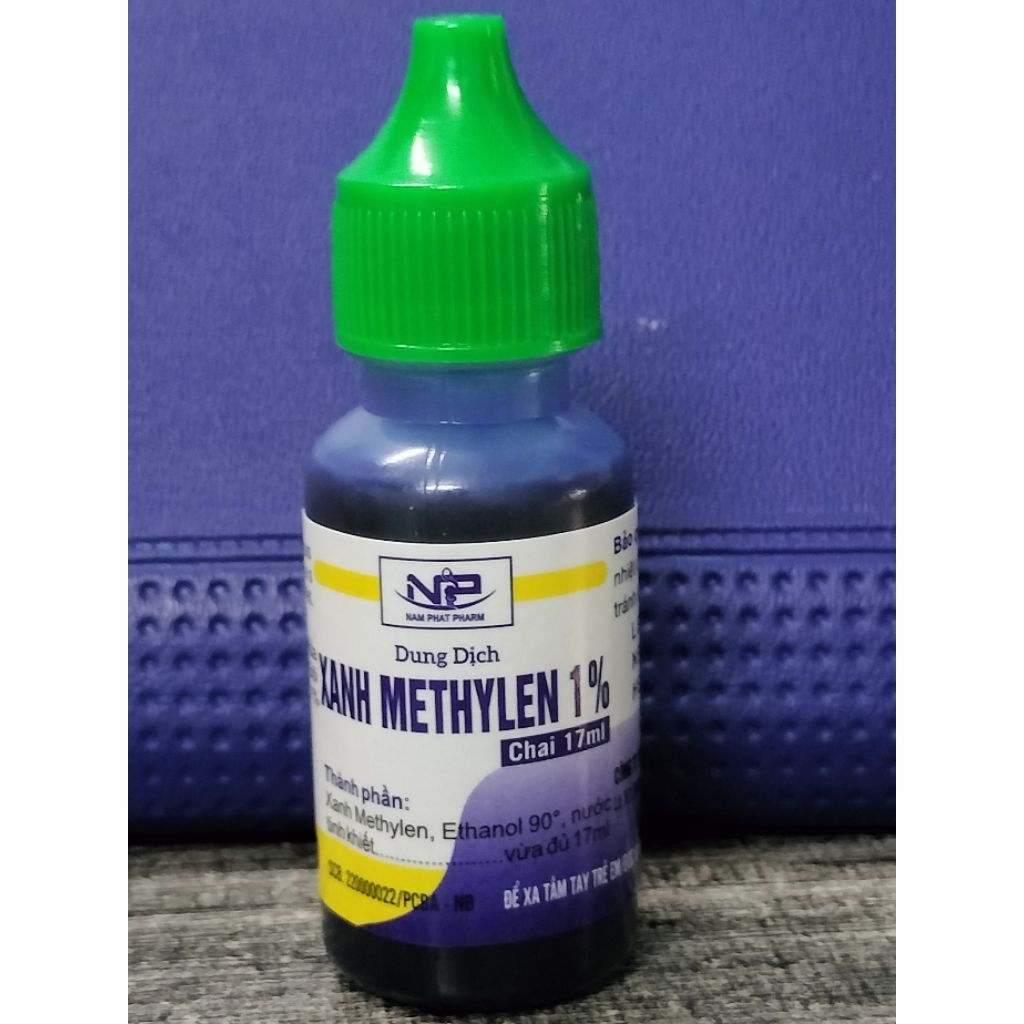 Dung dịch sát khuẩn xanh methylen 17ml