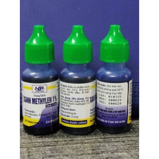 Dung dịch sát khuẩn xanh methylen 17ml